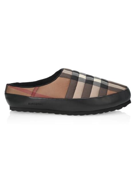 burberry heren slippers